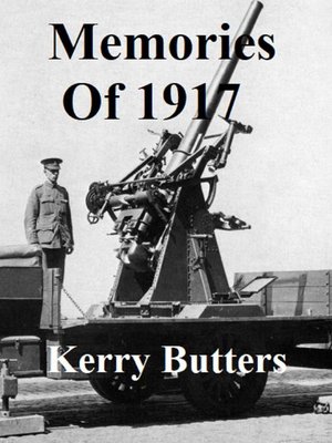 cover image of Memories of 1917.